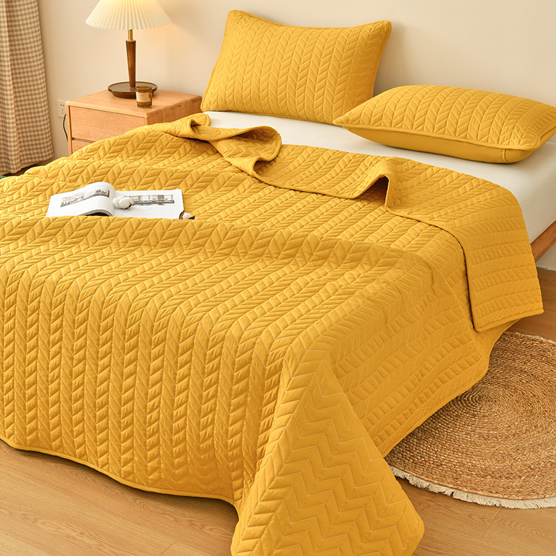 Casava Pure Cotton Quilted Bedspread Set