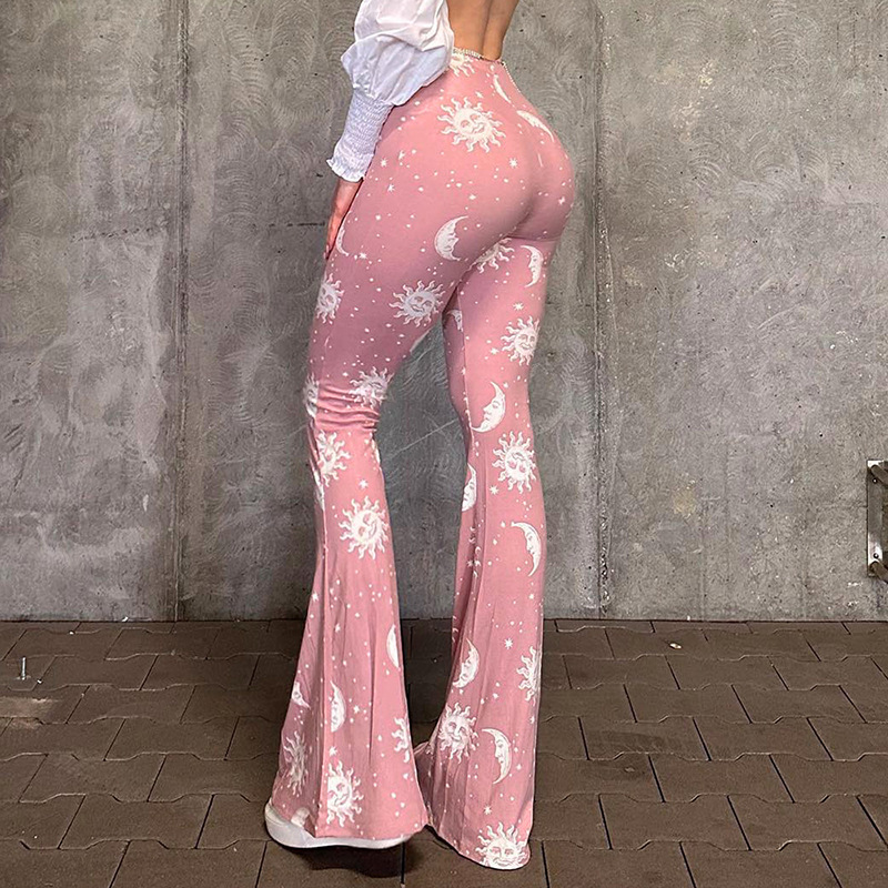 Sun Pattern Full Length Printing And Dyeing
