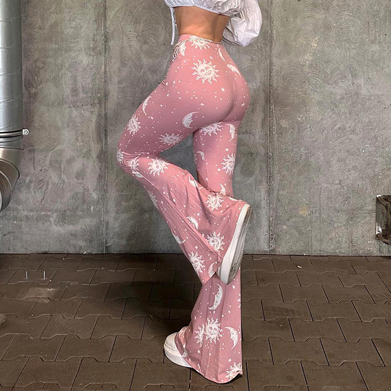 Sun Pattern Full Length Printing And Dyeing