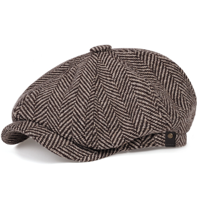Casava Flat Eaves Beret Hat