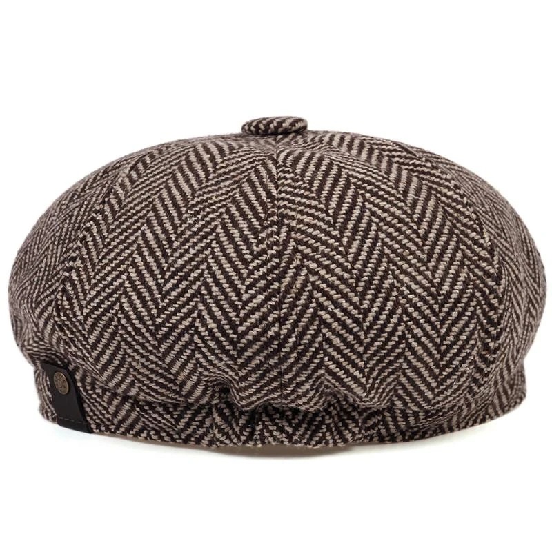 Casava Flat Eaves Beret Hat