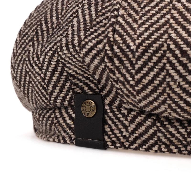 Casava Flat Eaves Beret Hat