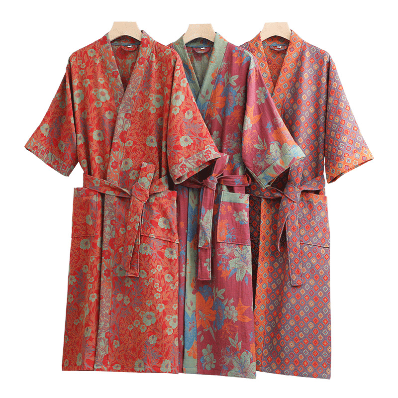Bathrobe Class A Thin Pajamas
