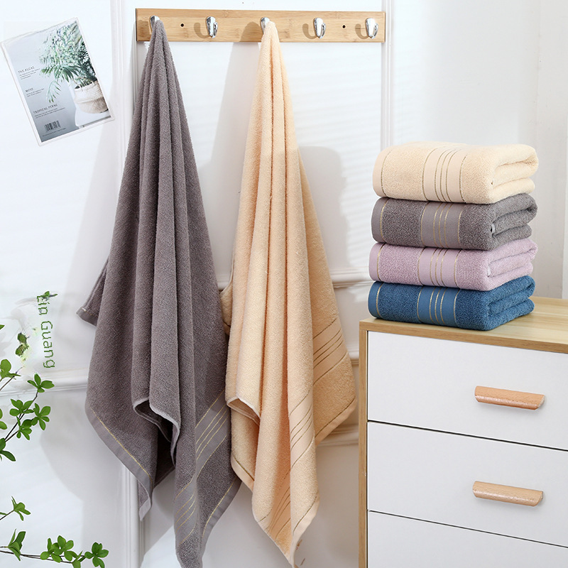 Casava Cotton Bath Towel