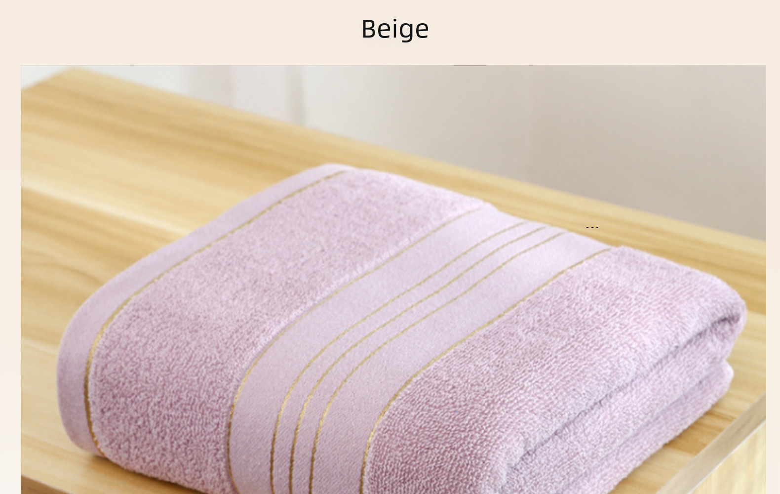Casava Cotton Bath Towel