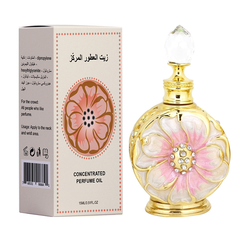 Letter Flower Elegant Perfume Personal Care