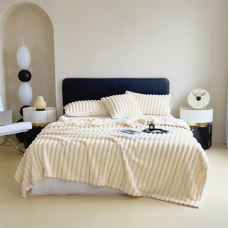 Casava Cozy Rabbit Plush Nap Blanket