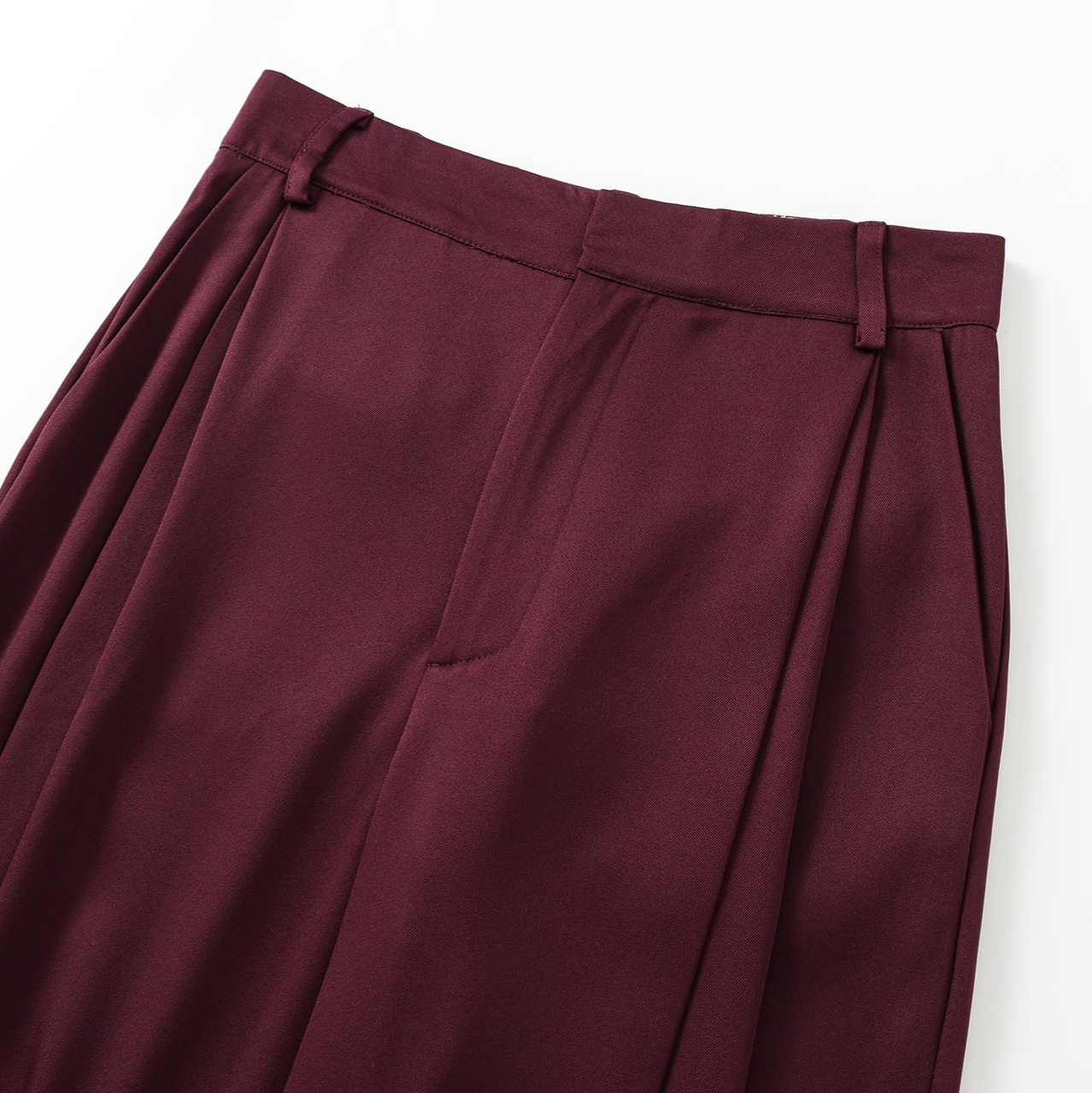 Pleated Pant Co-ord Set