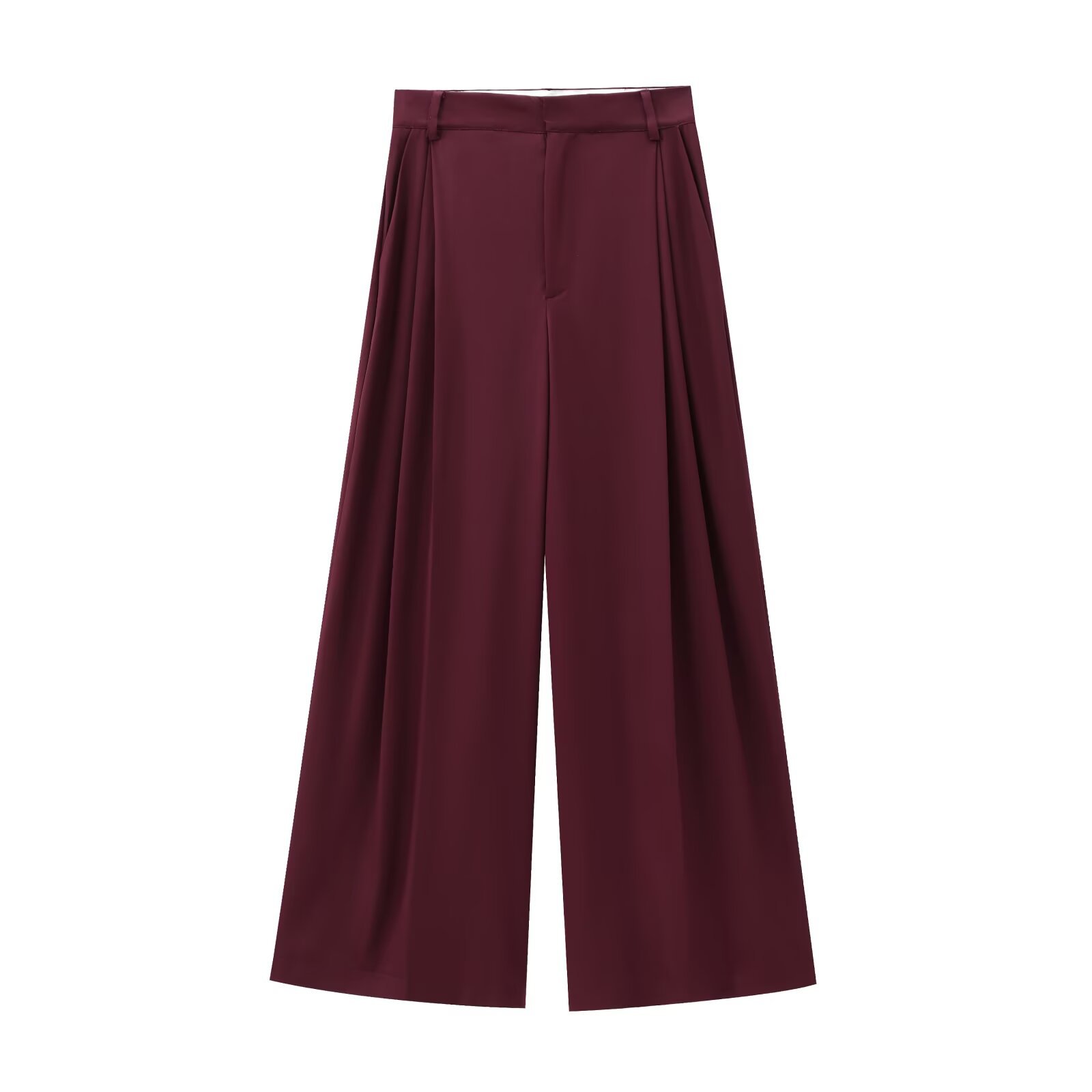Pleated Pant Co-ord Set