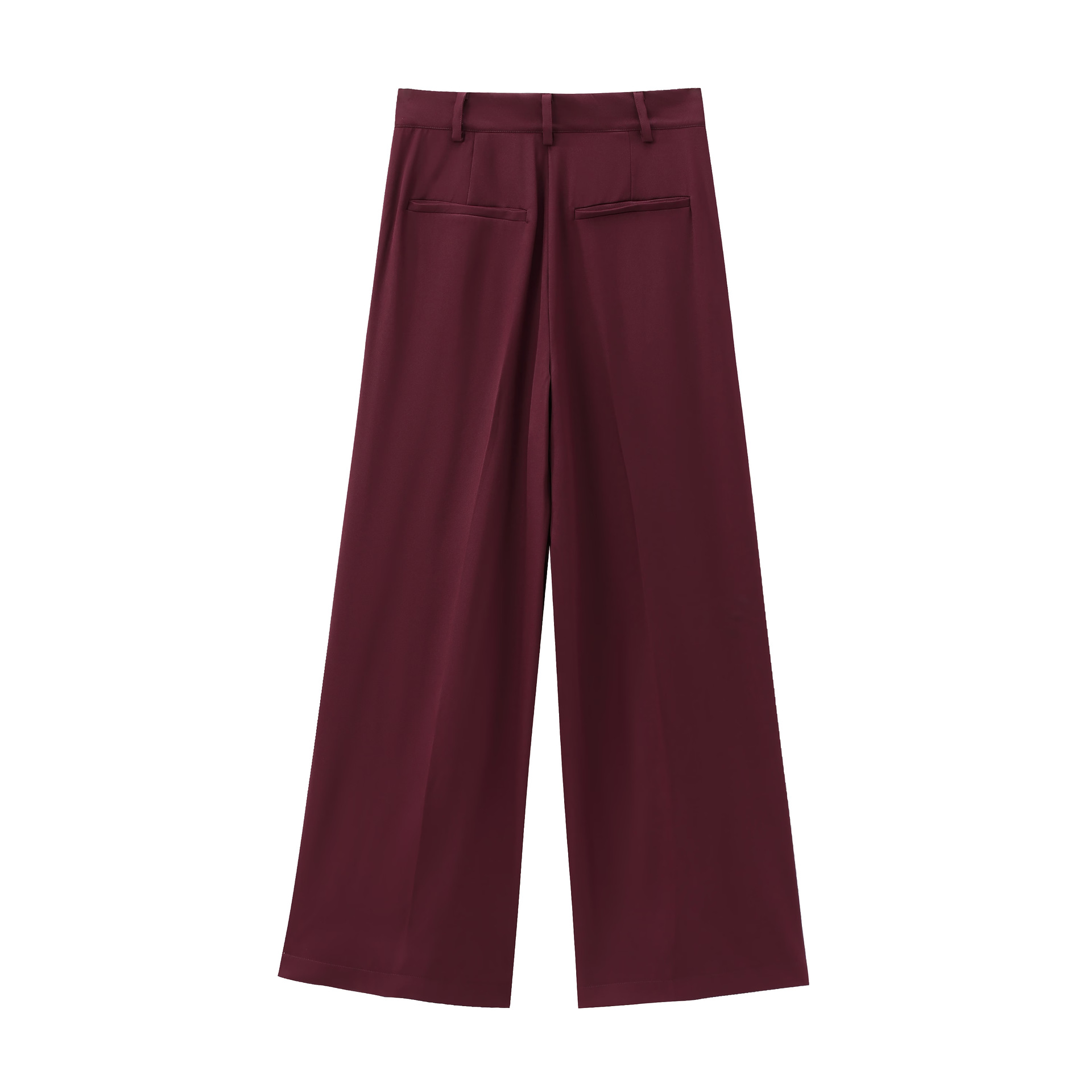 Pleated Pant Co-ord Set