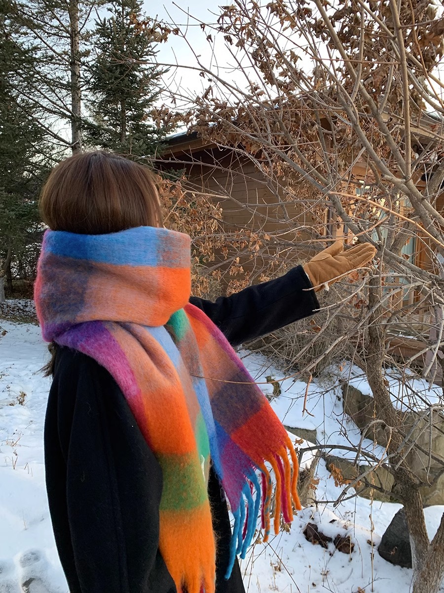 Casava Thickened Scarf