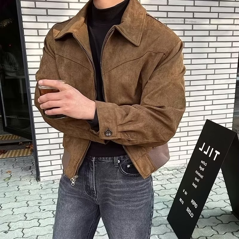Turndown Long  Men's Outwear