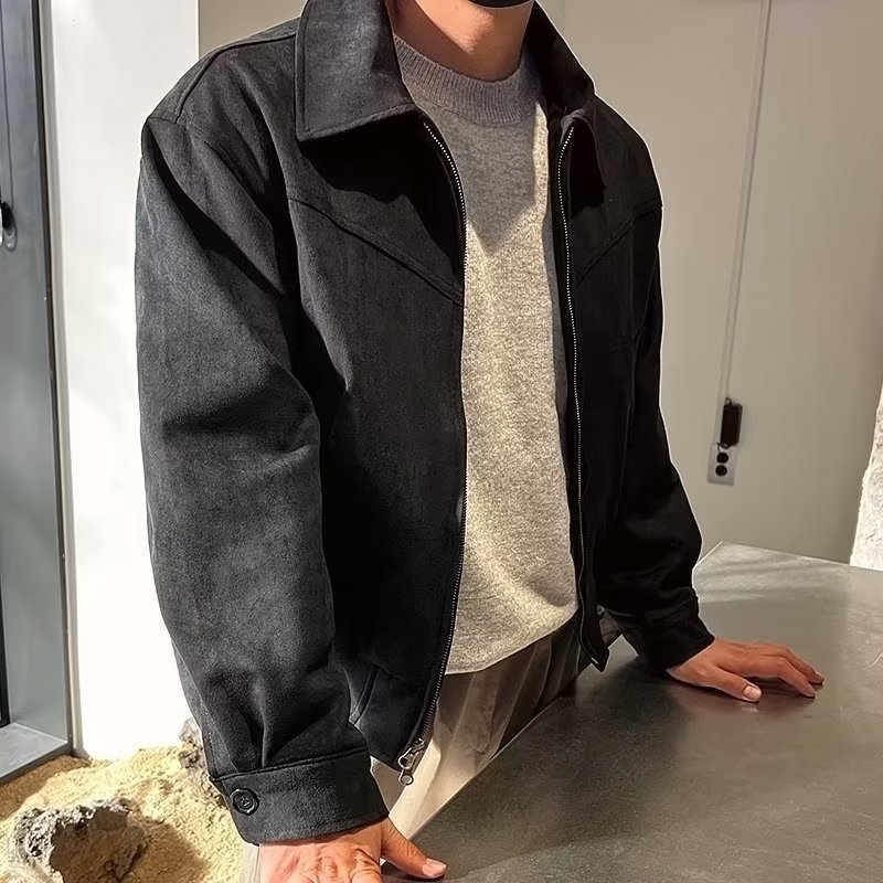 Turndown Long  Men's Outwear