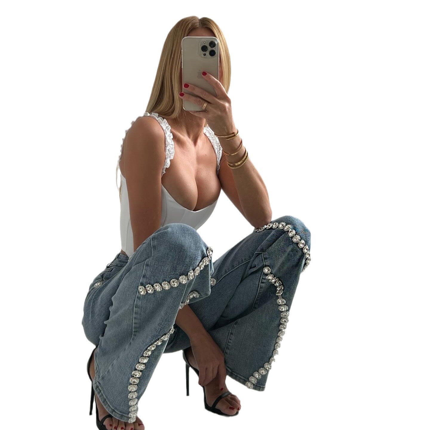 Casava Streetwear Diamond Jeans