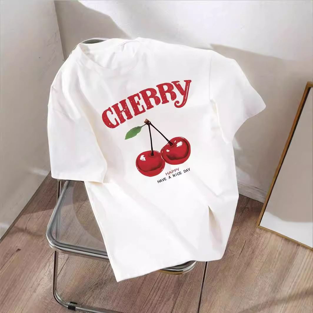 Cherry Short Sleeve T-Shirts