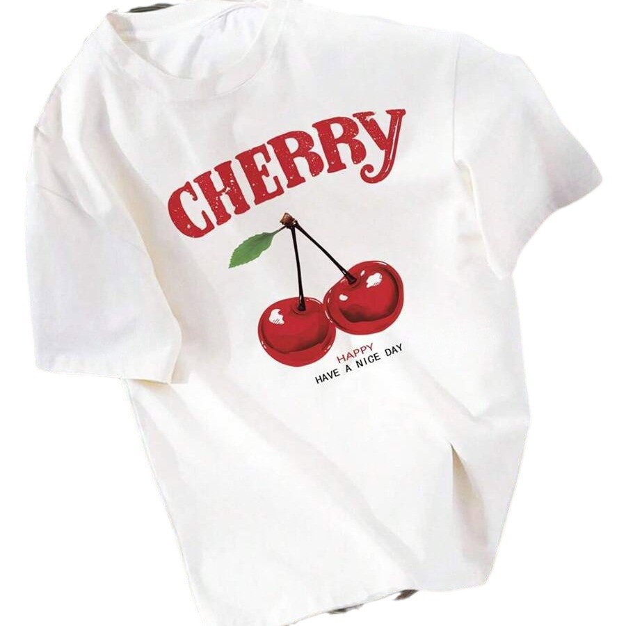 Cherry Short Sleeve T-Shirts