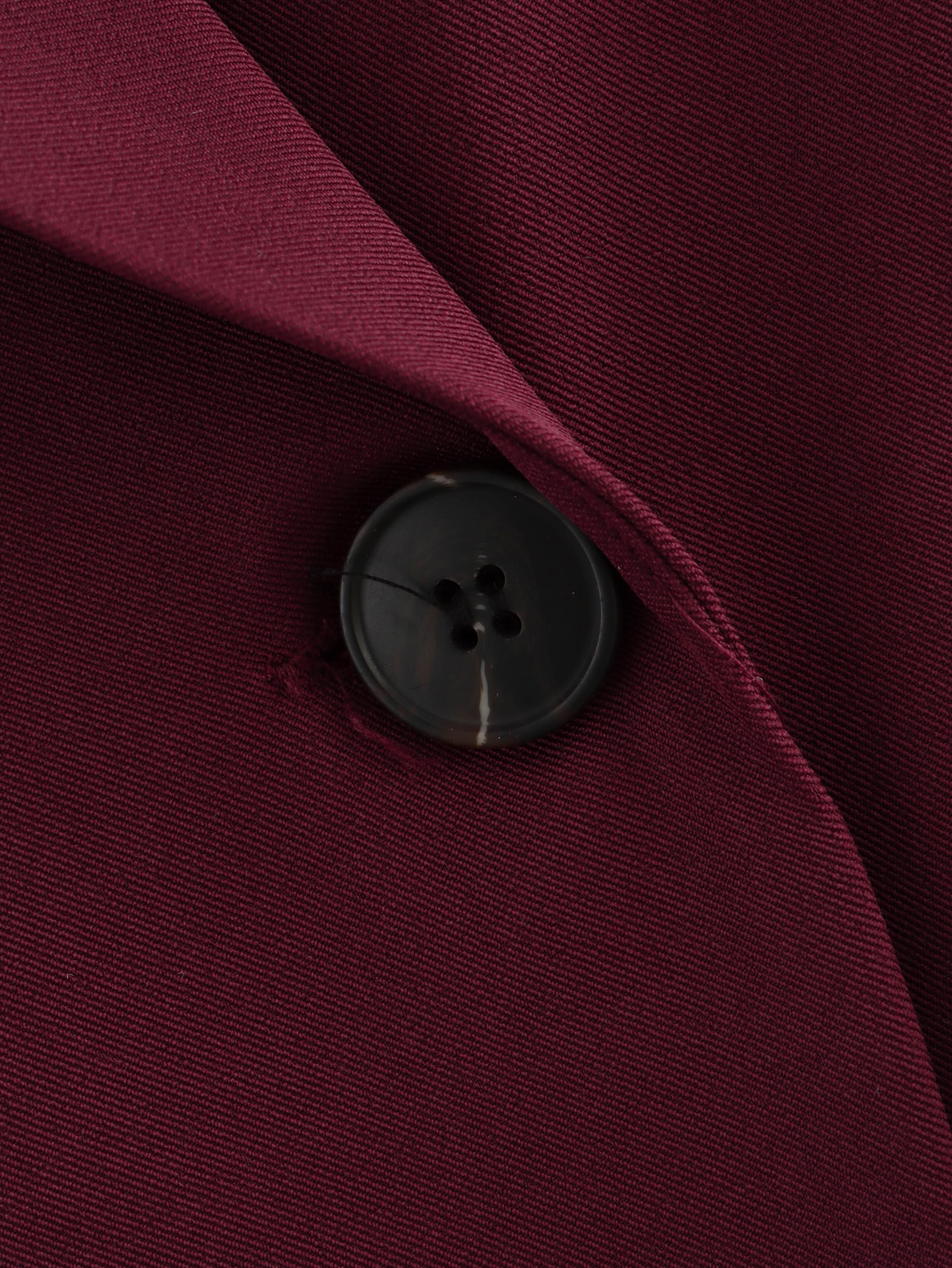 Women's Coat Long Sleeve Blazers Wine Red