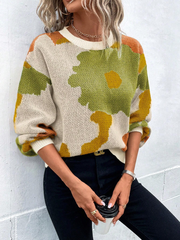 Round Neck Sweater