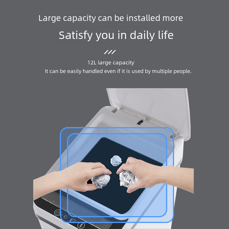 Casava Intelligent Induction Trash
