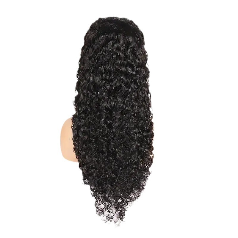 Holiday Party High Temperature Wire Long Bangs Long Curly Hair Wigs
