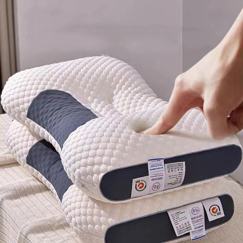 Casava Color Block Comfort Pillow