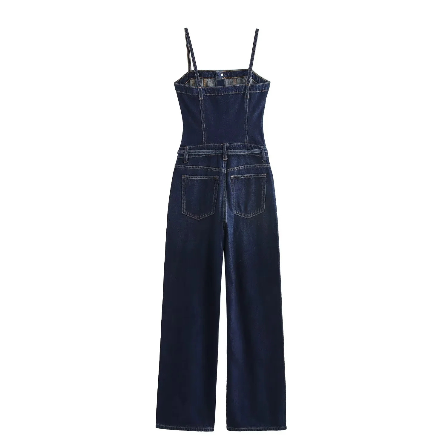 Casava Denim Jumpsuit