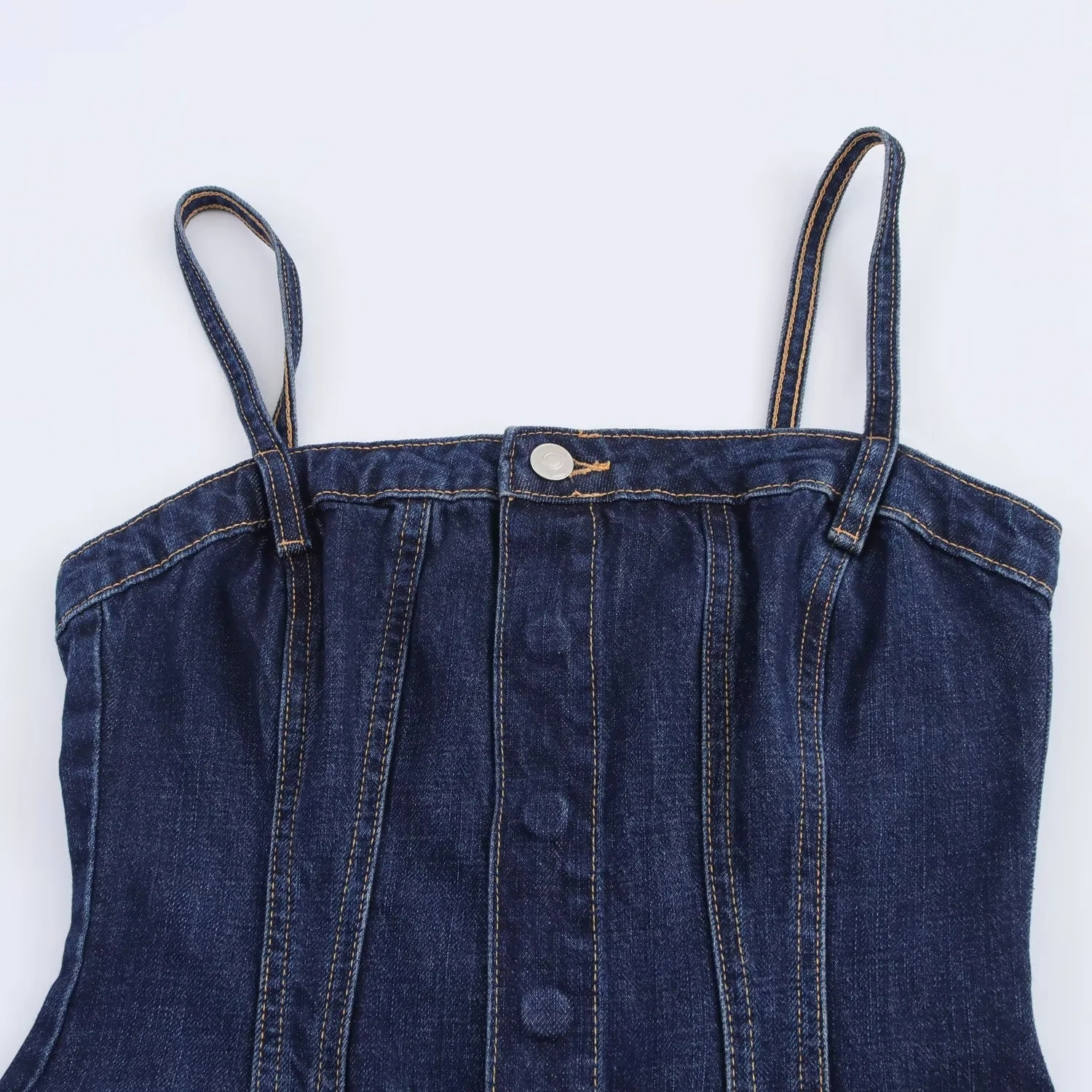 Casava Denim Jumpsuit