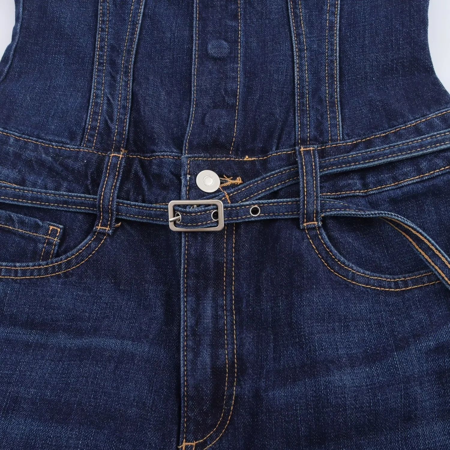 Casava Denim Jumpsuit
