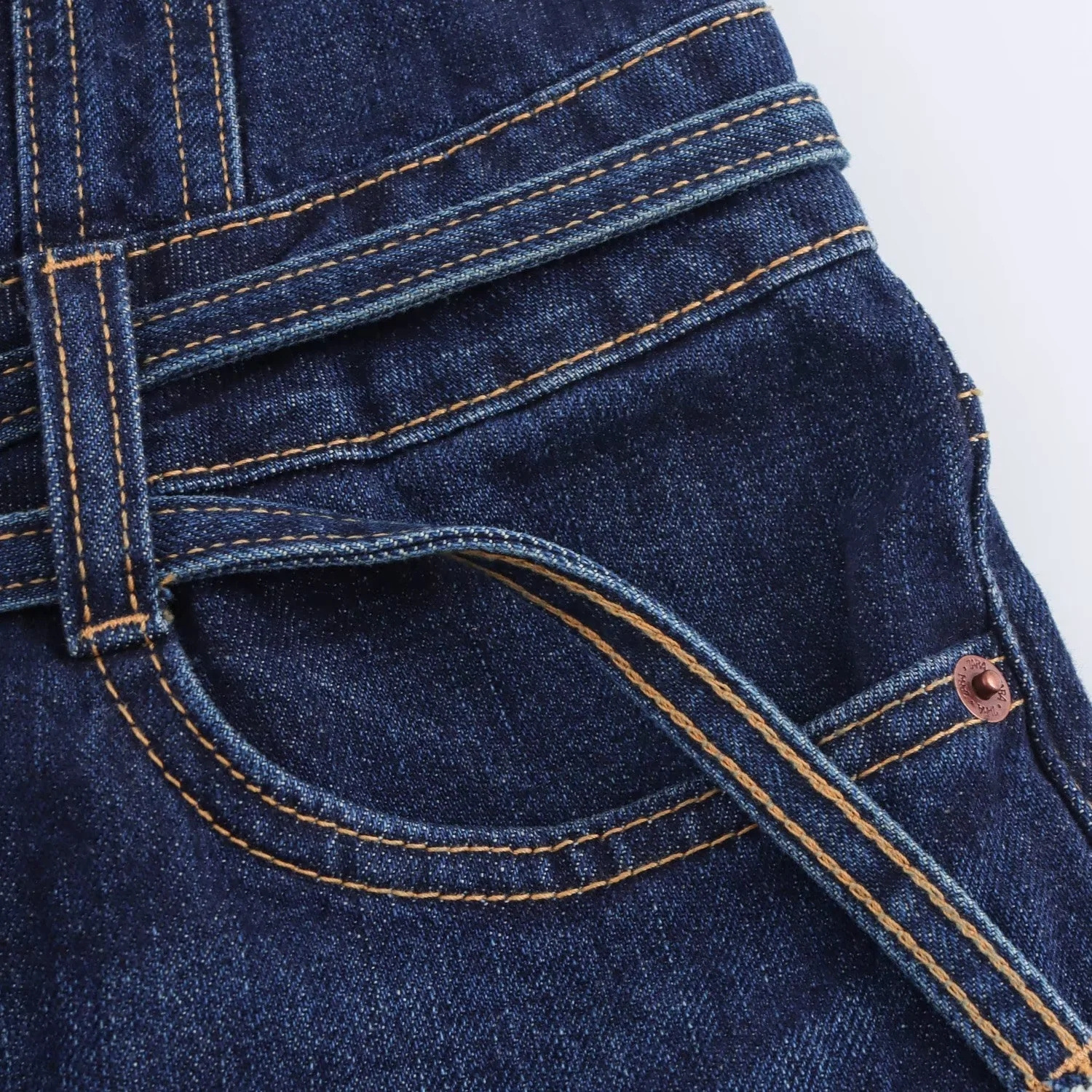 Casava Denim Jumpsuit