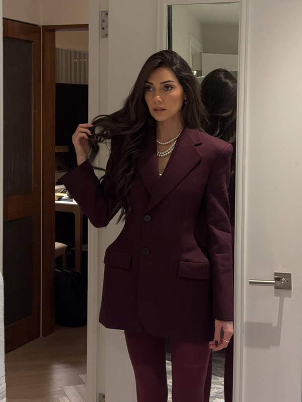 Long Sleeve Blazer