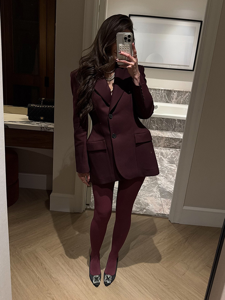 Long Sleeve Blazer