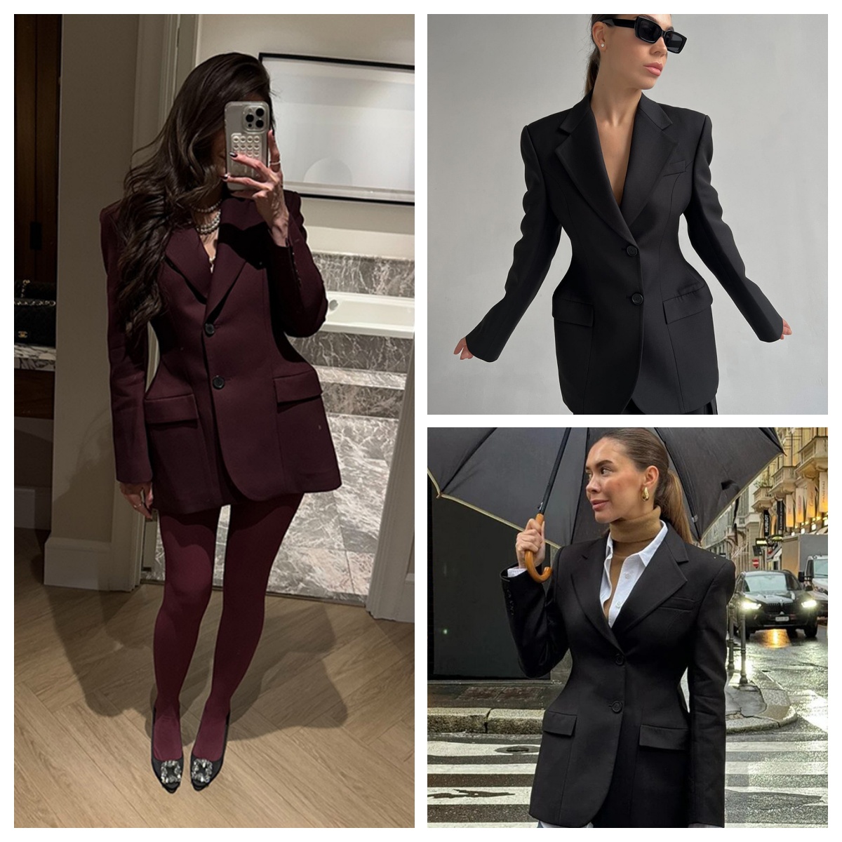 Long Sleeve Blazer