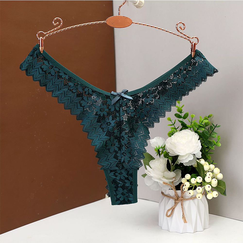 Casava Mid-Waist Thong Panties
