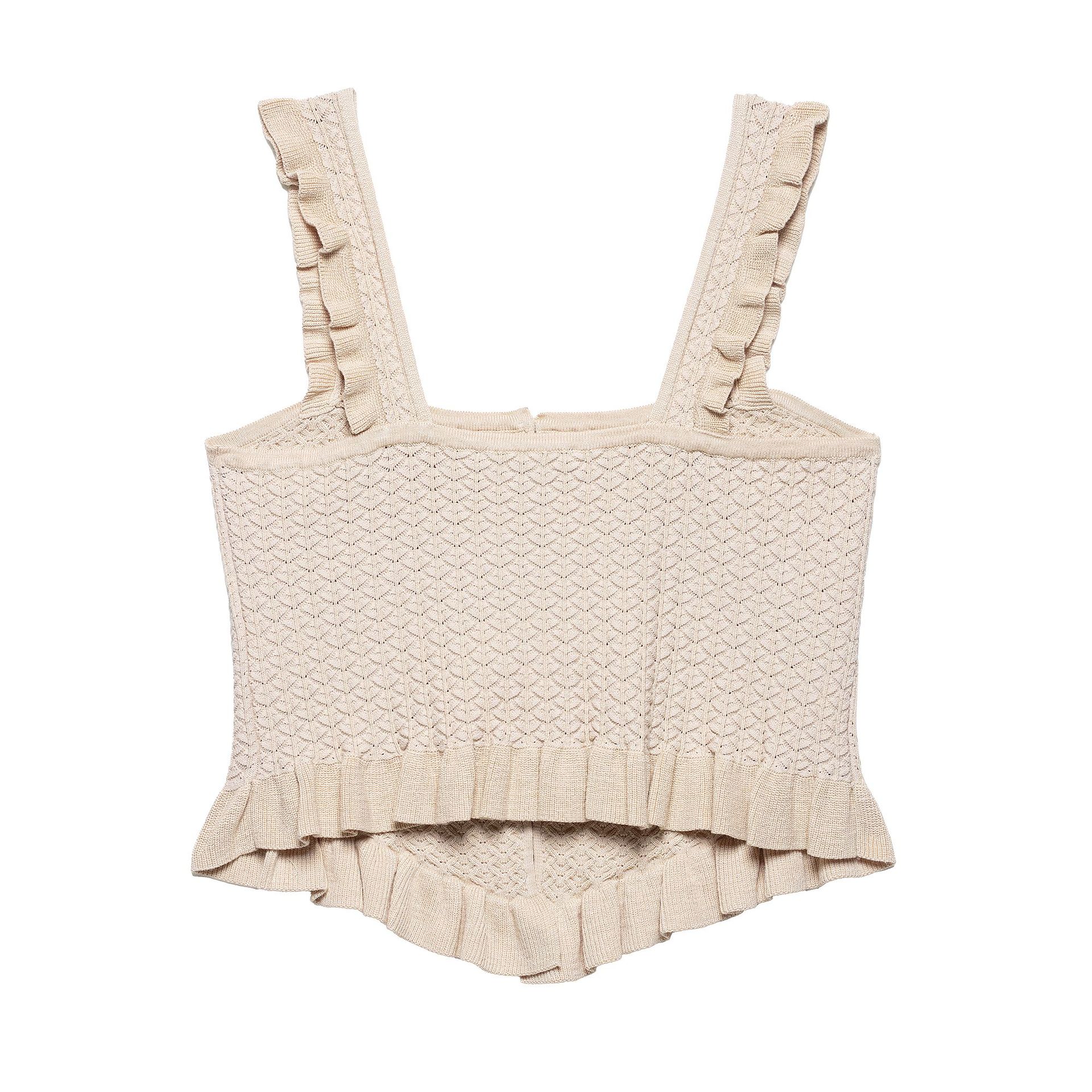 Casava Pure Elegance U-Neck Tank Top