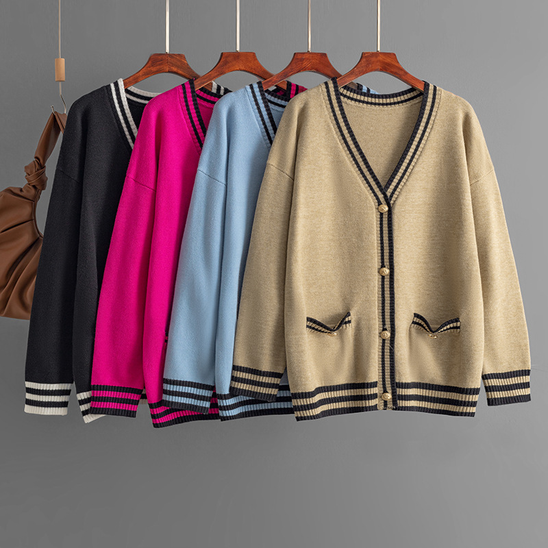 Long Sleeve Sweaters & Cardigans