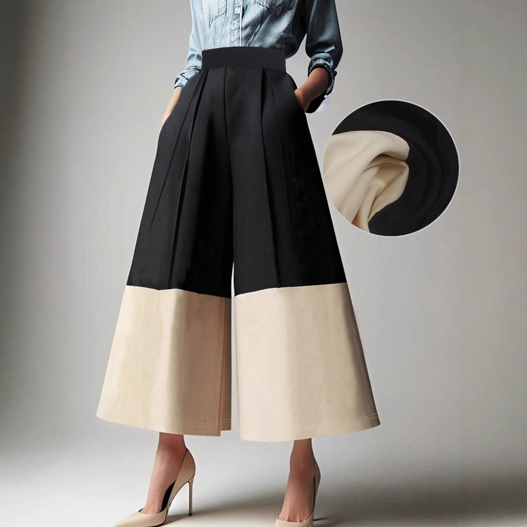 Women’s Casual Color Block Ankle-Length
