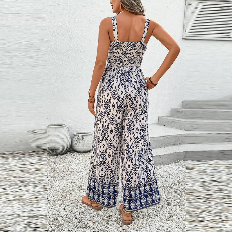Casava Geometric Jumpsuit