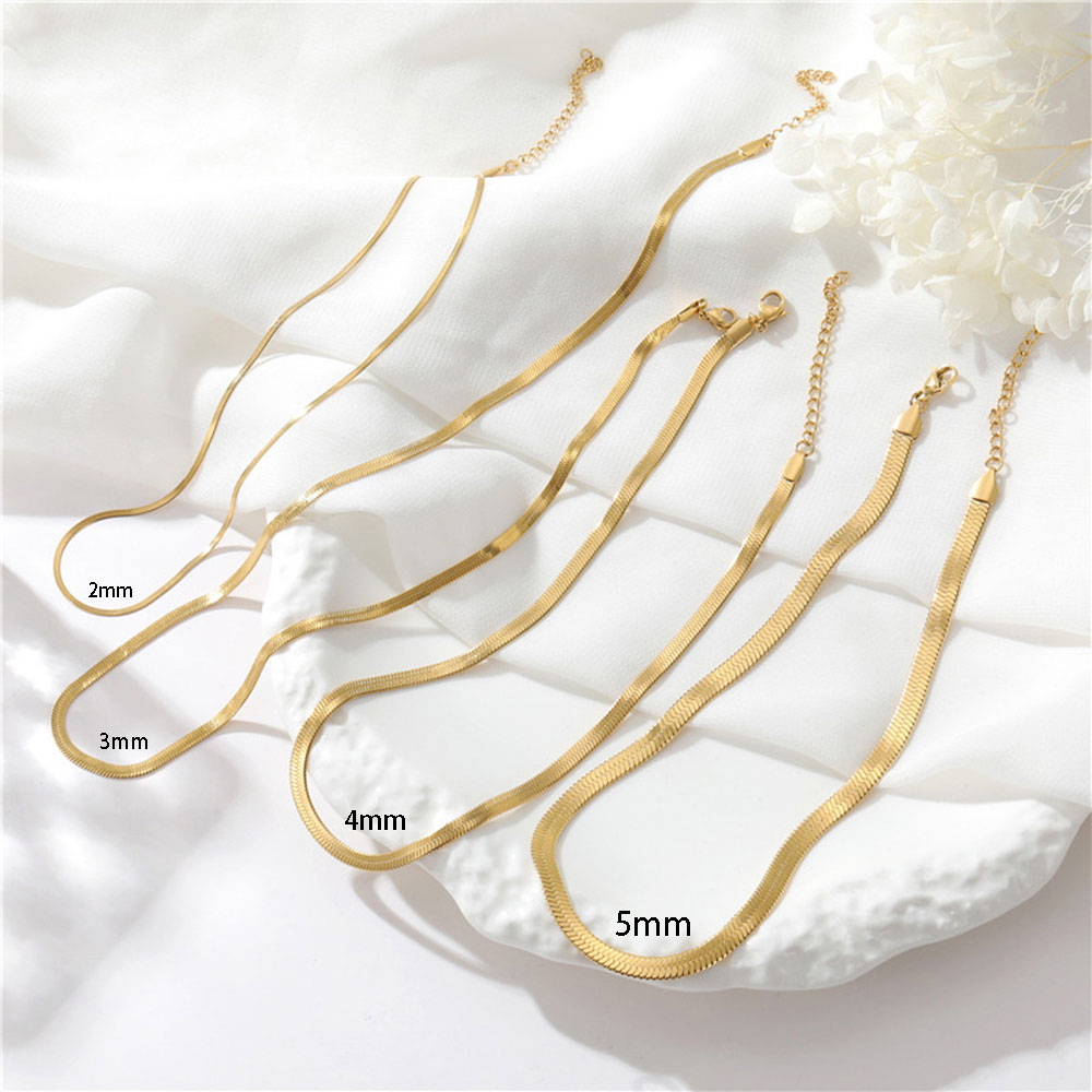 Casava Chain Necklace