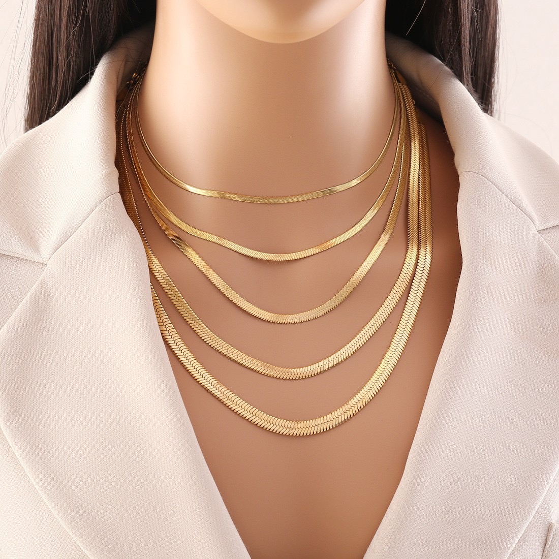 Casava Chain Necklace