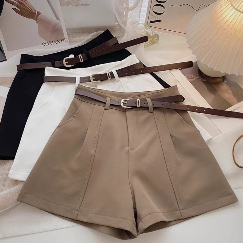High Waist Slimming Suit Shorta