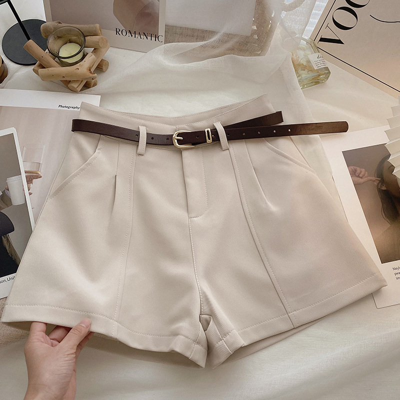 High Waist Slimming Suit Shorta