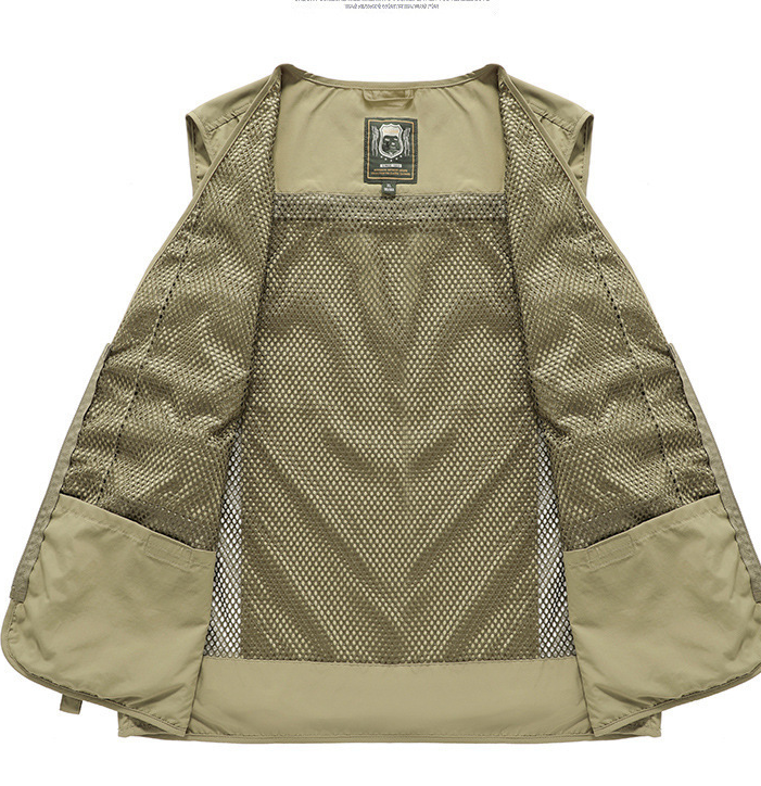 Men's Casual Nylon Waistcoat Vest