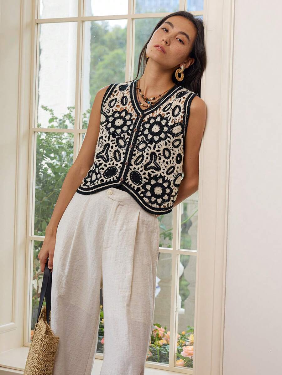 Casava Summer Muse Multicolor Tank Top