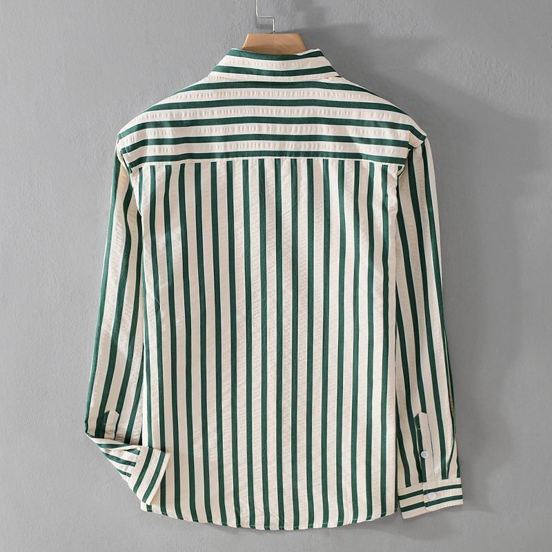 Casava Men's Long-Sleeved Shirt