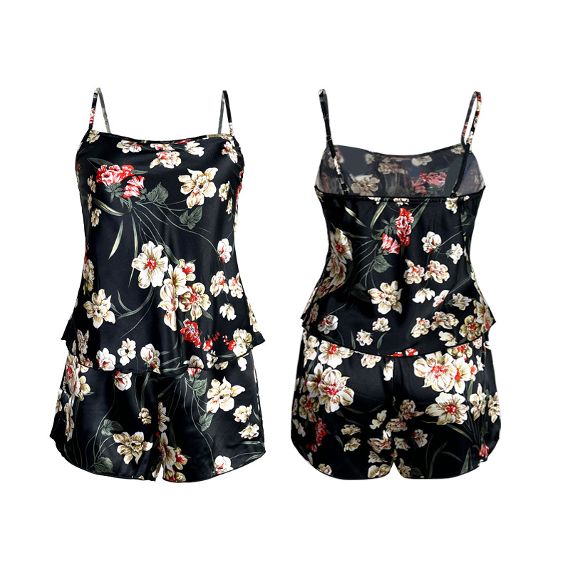 Casava Flower Pajama Set