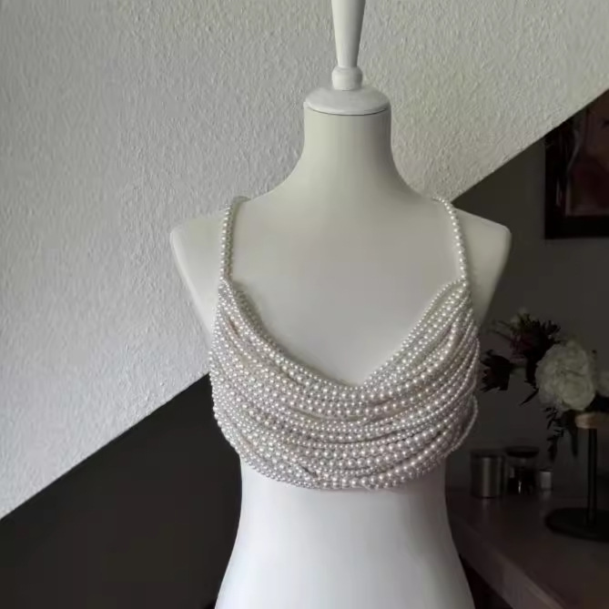 Casava PearlWeave Halter Vest