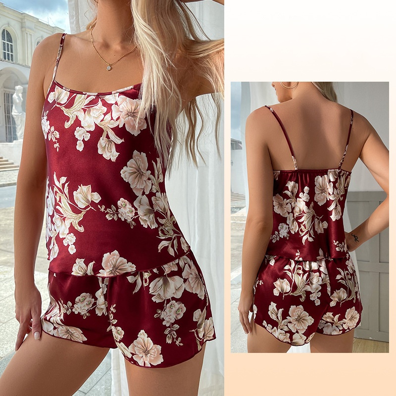 Casava Flower Pajama Set