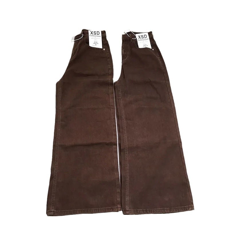 Vintage Brown Narrow Straight Jean