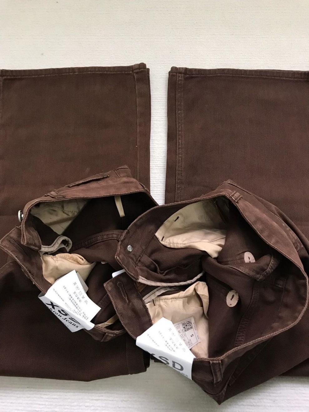Vintage Brown Narrow Straight Jean