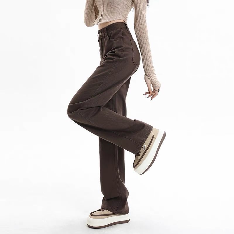 Vintage Brown Narrow Straight Jean
